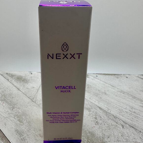 NEXXT Other - Vitacell White/Cream Peel-Off Mask by NEXXT 1 oz /30 ml - NIB